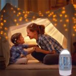 Petite lampe anti-moustiques