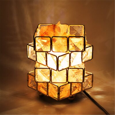 Lampe de sel Rubik's Cube