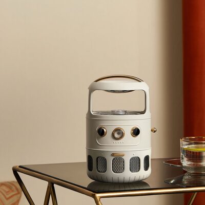 Lampe anti-moustiques vintage