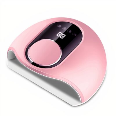 Lampe UV rose manucure
