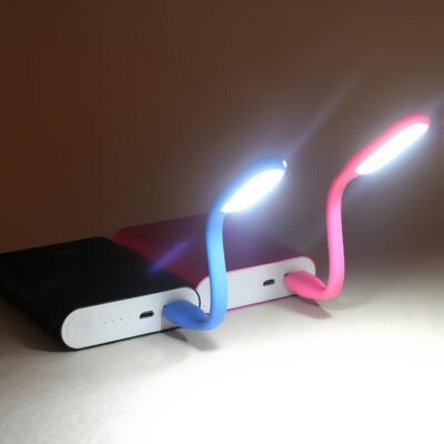Mini lampe USB flexible et pliable