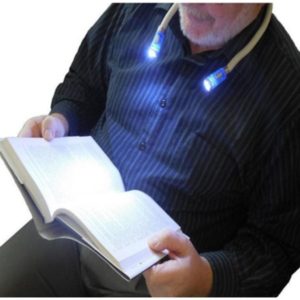 lampe de lecture flexible mains libres