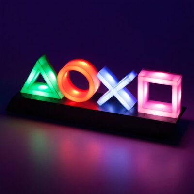 Lampe lumineuse multicolore horizontale Playstation