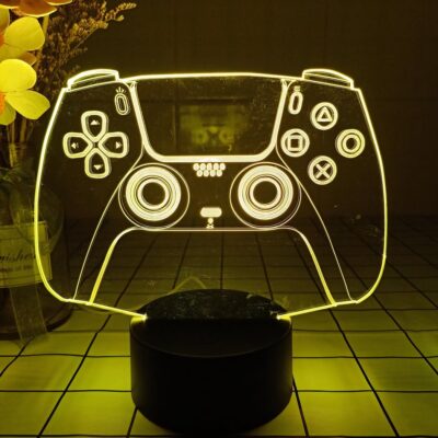 Lampe manette de jeu Playstation