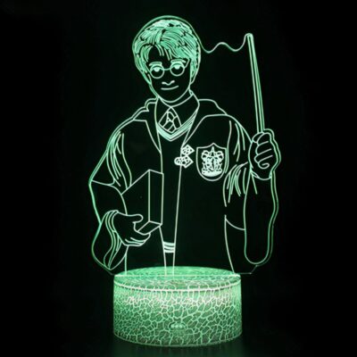 Lampe 3D Harry Potter