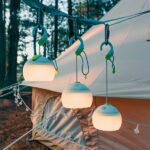Ma première lampe de camping