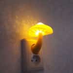 lampe veilleuse champignon