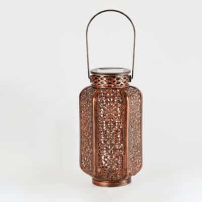 Lanterne solaire d'extérieur