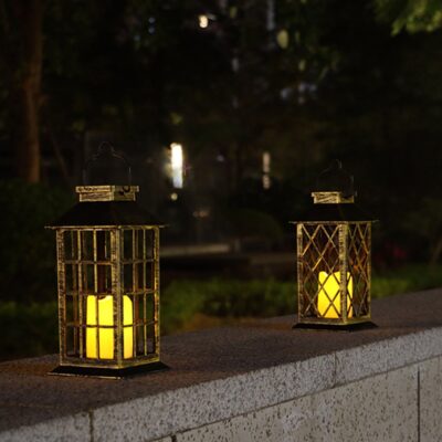 Lampe lanterne d'extérieur