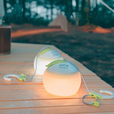 Ma première lampe de camping