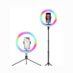 Anneau lumineux avec télécommande bluetooth