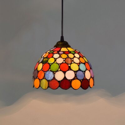 Lampe tiffany design