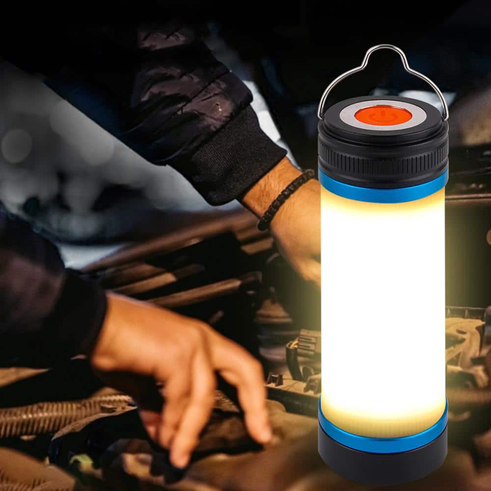 Lampe-de-poche-Portable-lanterne-LED-Rechargeable-par-USB-torche-tanche-pour-le-travail-le-Camping