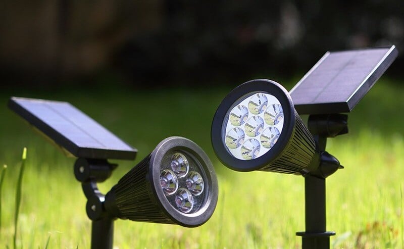 Lampe solaire - Comptoir des Lampes