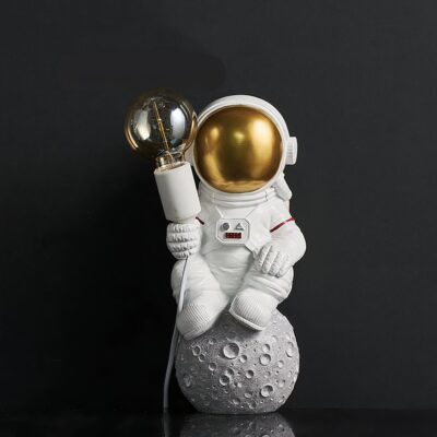 Lampe lune astronaute