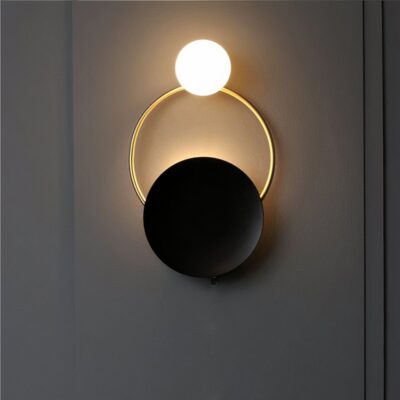 Lampe murale éclipse