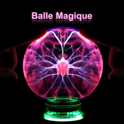 Lampe Balle Magique