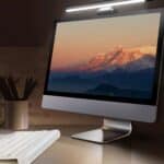 lampe suspendue d'écran lcd