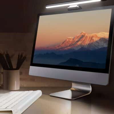 lampe suspendue d'écran lcd