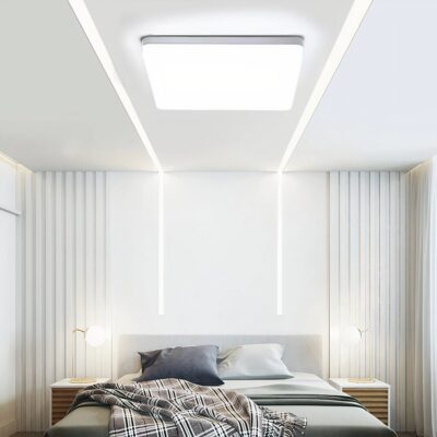 Lampe de Plafond carrée