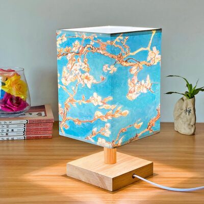 Lampe de chevet chinoise