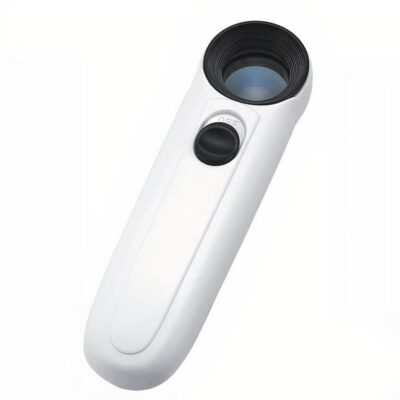 Mini lampe loupe éclairée  à main