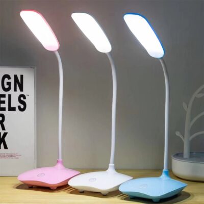 Lampe de bureau LED Rechargeable par USB