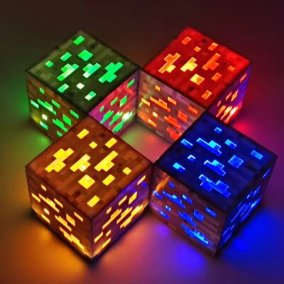 Lampe LED de bureau veilleuse lumineuse