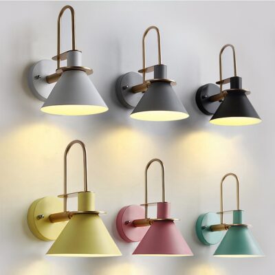 Applique murale au design nordique moderne