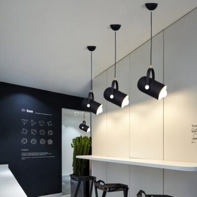 Lampe suspendue pour bar ou une vitrine