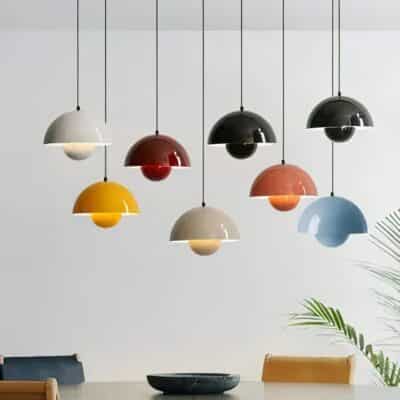 Lampe suspendue au design nordique moderne