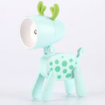 Mini lampe LED pliable en forme de girafe coloré