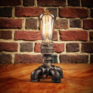 Lampes rustiques Vintage en fer