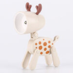 Mini lampe LED pliable en forme de girafe coloré