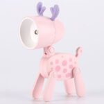 Mini lampe LED pliable en forme de girafe coloré