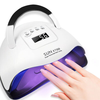 Lampe LED UV pour séchage du vernis à ongles