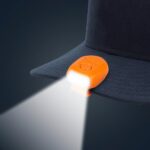 Lampe camping frontale à pince