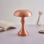 Lampe vintage LED tactile design élégant