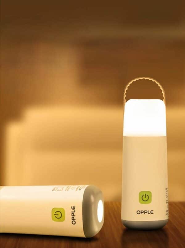 Lampe camping plein air, rechargeable par USB