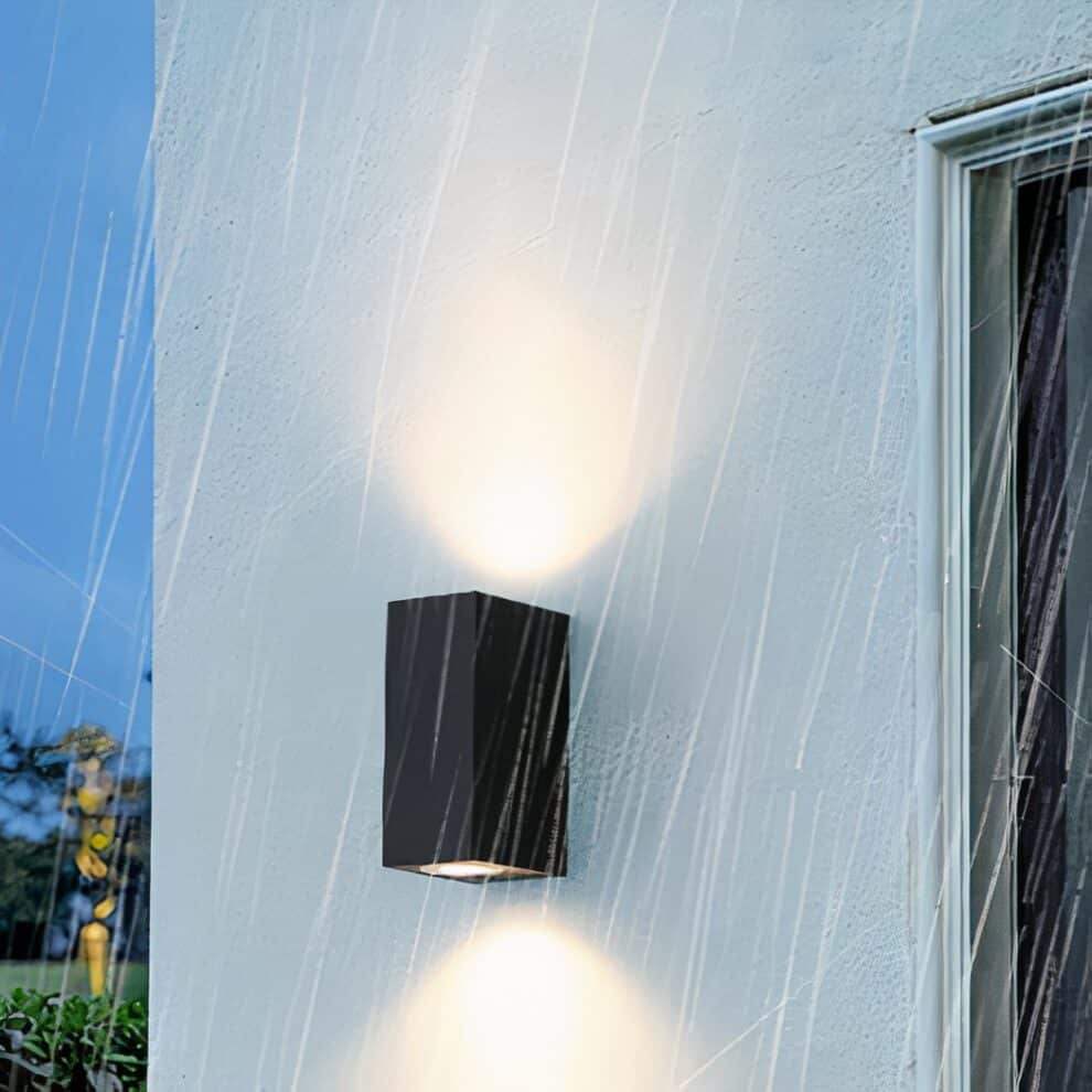 Lampe extérieure murale LED imperméable Comptoir des Lampes