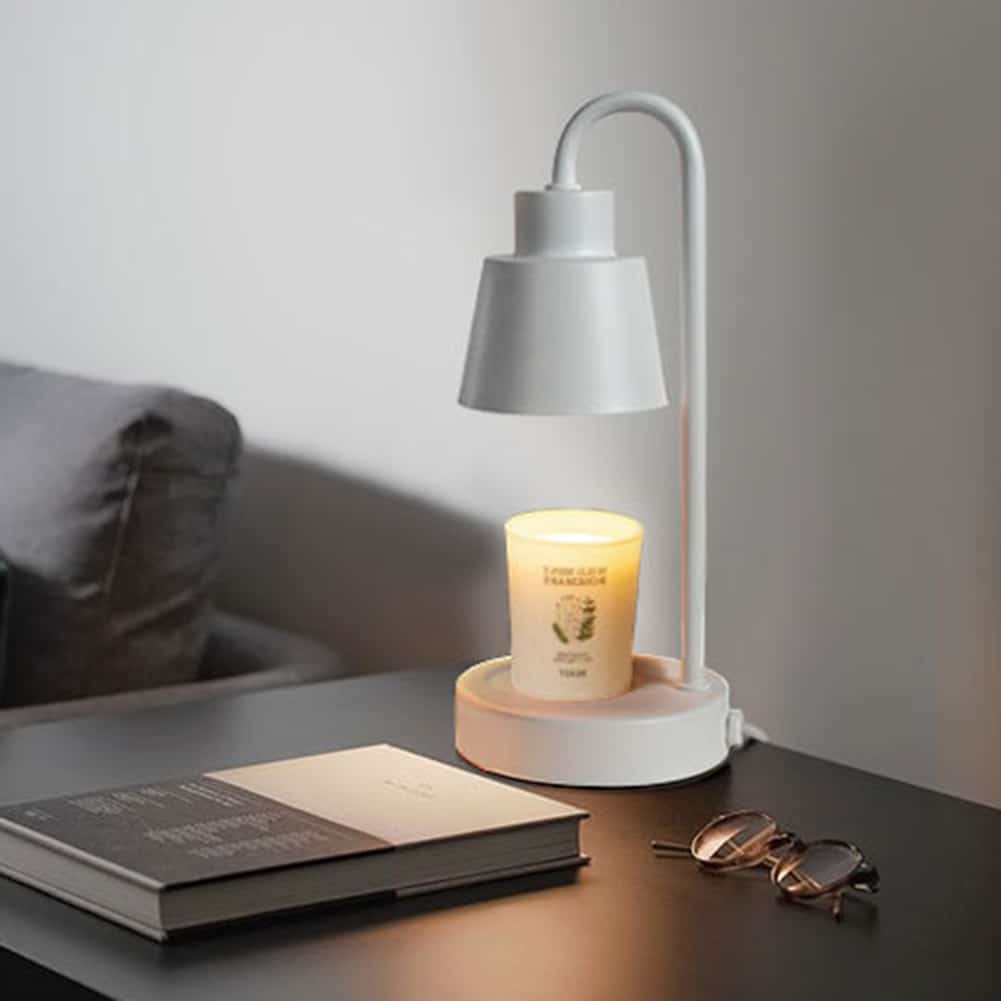 Lampe de bureau chauffe-bougie électrique - Comptoir des Lampes