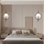 Lampe murale élégante au design épuré