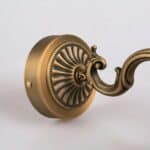 Lampe salle de bain vintage et rétro en cuivre