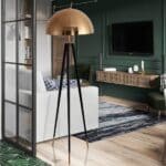 Lampe trepied design et moderne