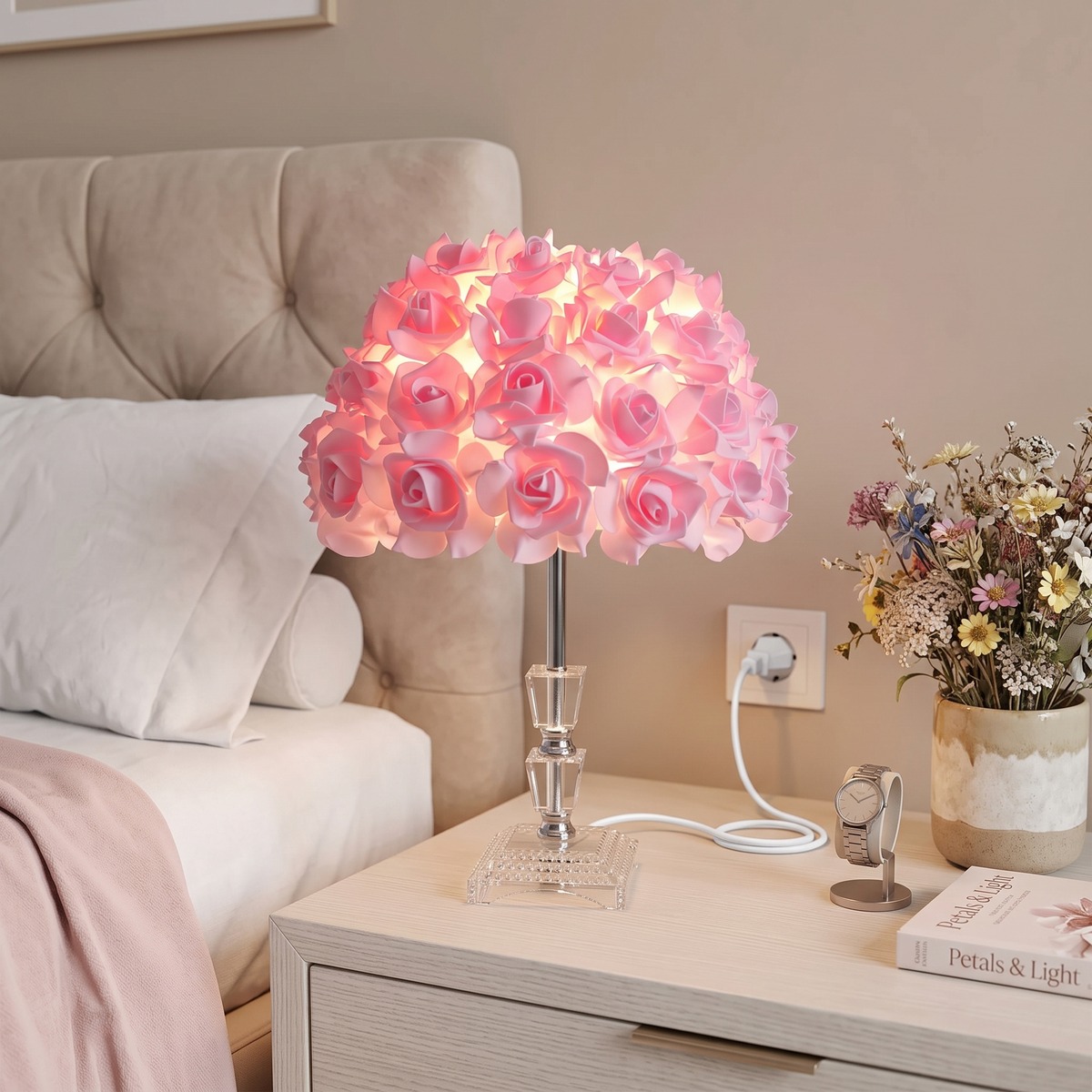 IMG_06_30_lampe_fleur_bouquet_roses_pied_effet_cristallin_romantique_2