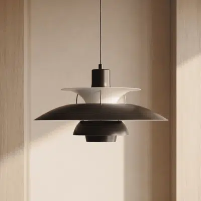 Lampe suspendue pour la salle à manger — Comptoir des Lampes